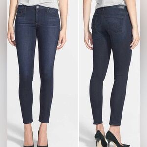 AG Adriano Goldschmied Women’s The Legging Ankle Dark Indigo Size 30